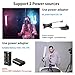 Neewer LED Video Light Stick Kit, 2-Pack Handheld Video Lighting Dimmable 3200~5600K with 210 LED Beads/Stand/Infrared Remote Control/Color Filters/Carry Bag for Photo YouTube Video Photography Gaming