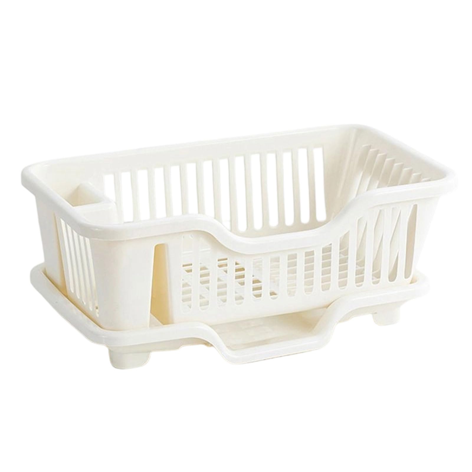 Kaeltsyn Extra Large & Heavy Duty Bowls Drainer Rack with Drip Tray & Utensil Holder Oversized Car Bowls Drainer for Kitchen Kitchen Planner