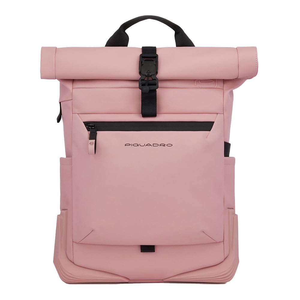PIQUADRO Zaino roll-top resistente all'acqua porta pc 15,6"