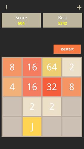 2048 JX – vue 3