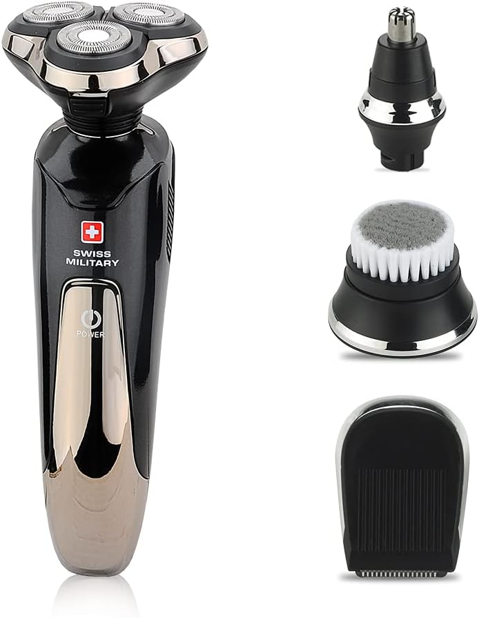 Swiss Military Electric Shaving Kit Shv-6 (Multicolor)