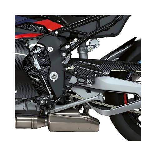 Repose-pieds antidérapants S1000RR : surélevé de compétition