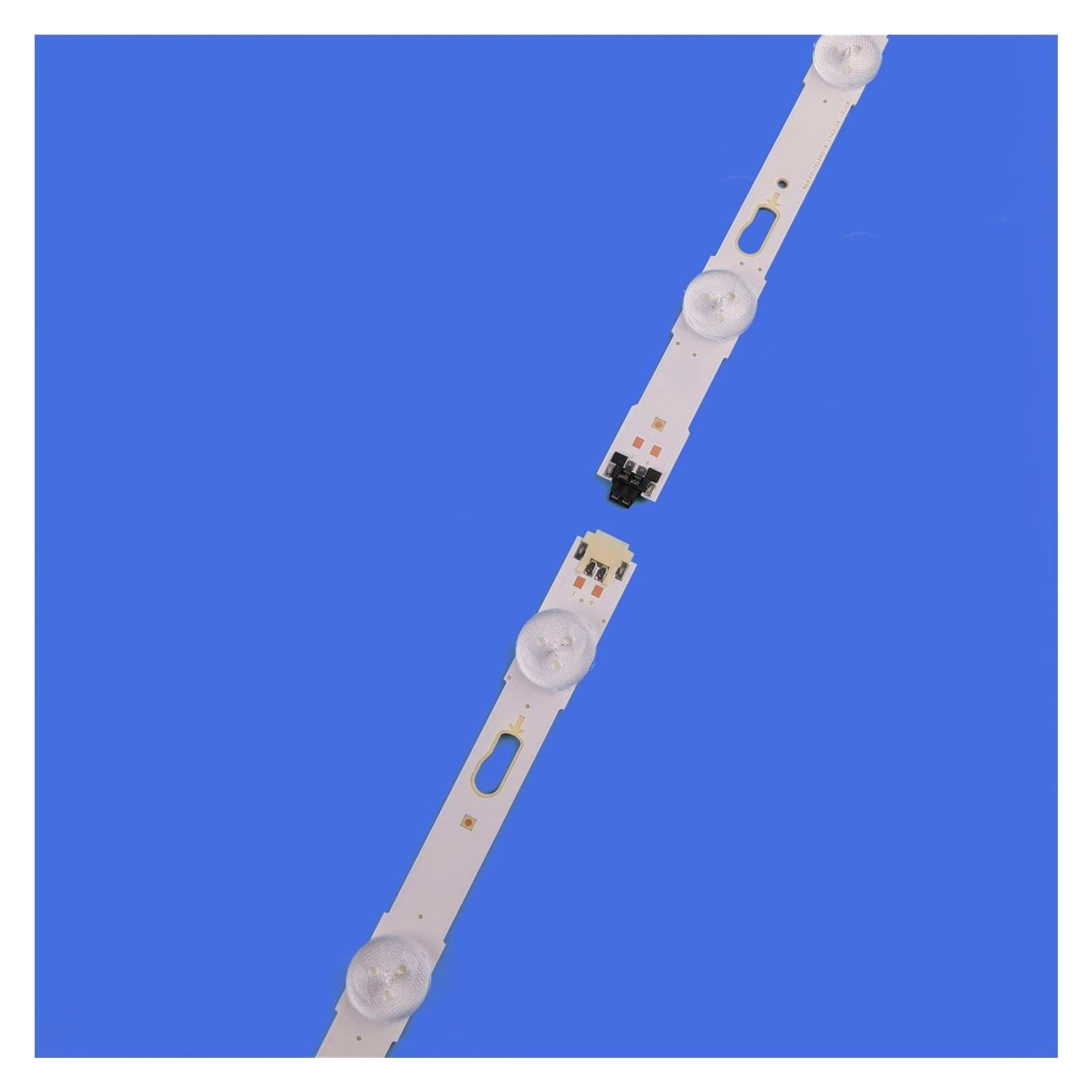 LED Bande de rétroéclairage UE55JU6000 UN55JU7100 UN55JU7100 UE55MU6270 UN55JU7700 UN55JU7500 UN55JU6800 UE55JU7505 Compatible for Samsung Bande lumineuse TV