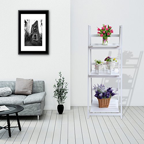 Homgrace Scaffale Pieghevole per Fiori a 3