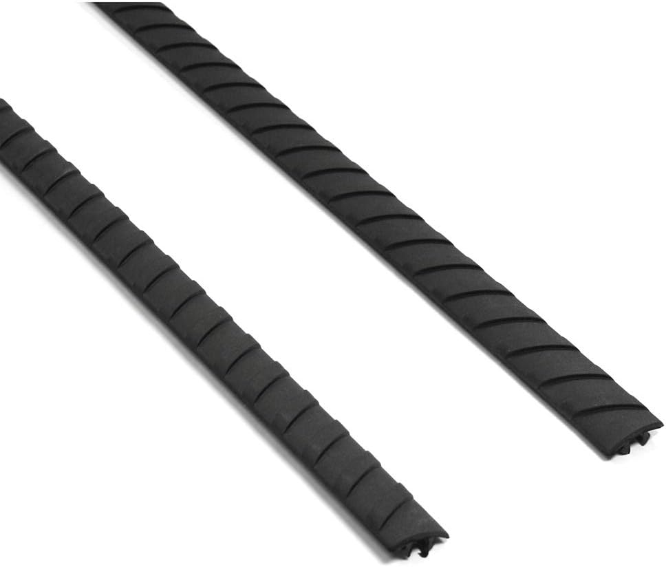 Audi 4G9071633A Profile Cover Strip Ribbed for Roof Bars with T-Nut Profile
