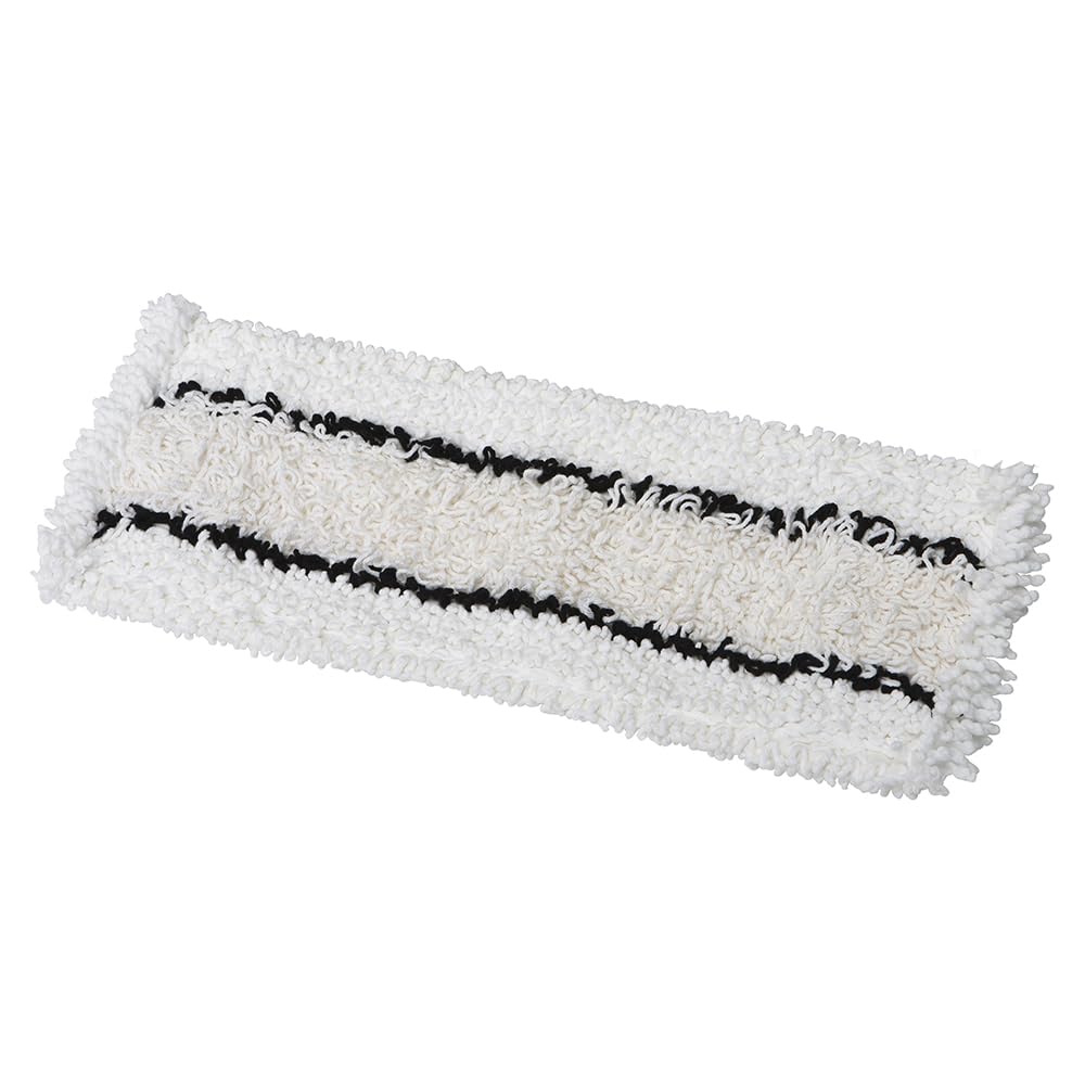 10 Stück Vermop Vermop Sprint Tronic Light, Wischmop, schwarz-weiß, L: 40cm, B: 15,5cm, H: 1cm, Karton