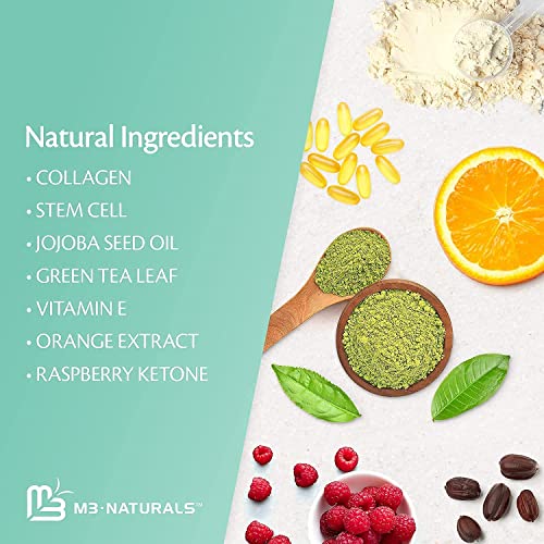 M3 Naturals Anti-Cellulite Oil + Stretch Mark Cream #TOP4