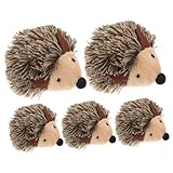 DECOMELODY 5stücke Teiliges Interaktives Katzenspielzeug Aus Plüsch Vibrationsspielzeug Intelligenz Und Spielspaß Für Katzen Zufällige Farben Leicht Und Sicher