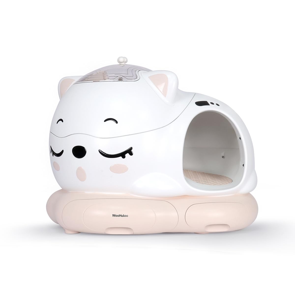 ※引き取り専用※ ユーヤク自動猫トイレ Amazon | UEEYAC（ユーヤク） 猫用全自動トイレ トイレ 猫 AI スマート