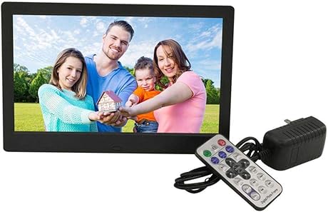 azurely Digitaler Fotorahmen Elektronischer Bilderrahmen Mit Zoll 1080P
Werbemaschine Anzeigen Mit Bewegungssensor MP3
KalenderUhrE-BookFernbedienung : Digitale Bilderrahmen azurely Digitaler Fotorahmen Elektronischer Bilderrahmen Mit Zoll 1080P
Werbemaschine Anzeigen Mit Bewegungssensor MP3
KalenderUhrE-BookFernbedienung : Digitale Bilderrahmen