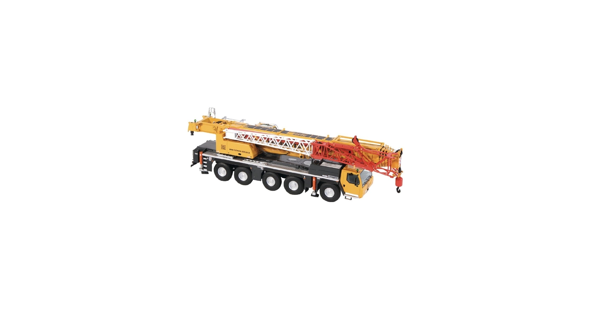 Amazon.co.jp: NZG 1/50 Fujimoto Liebherr LTM1250-5.1 mobile crane