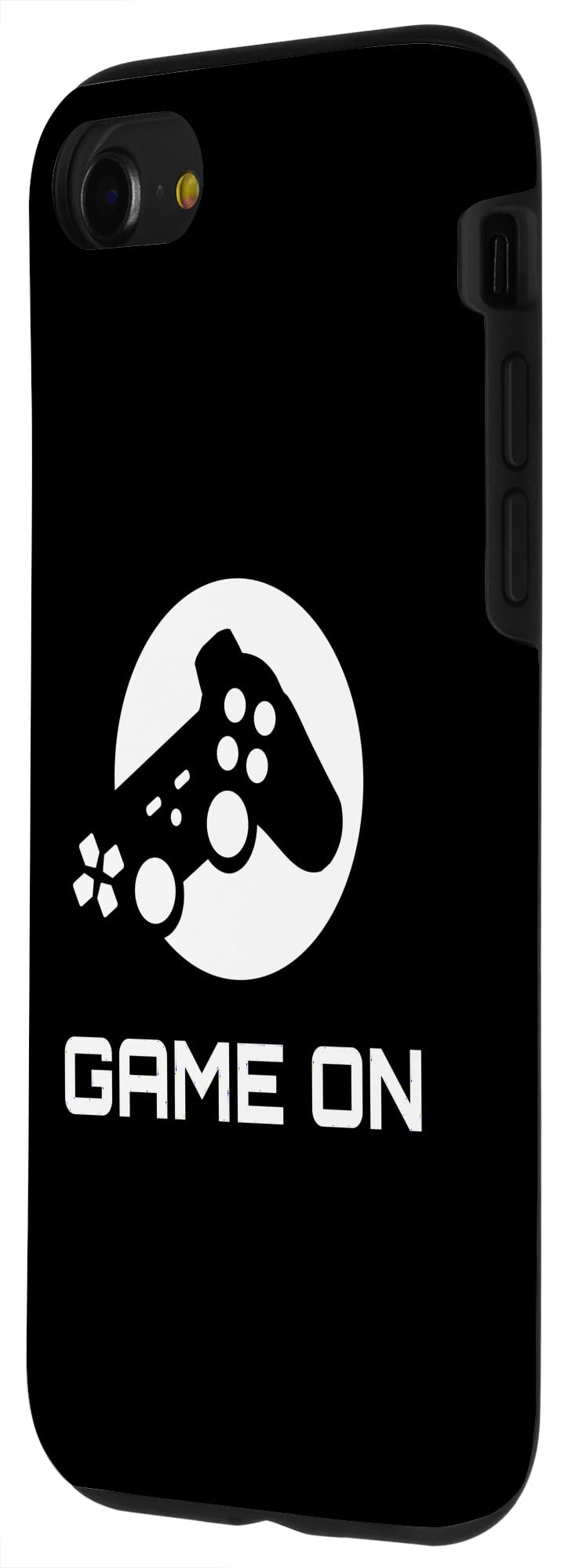 iPhone SE (2020) / 7 / 8 Game On Video Game Controller Gamer Logo Symbol 2 Case - Image 2