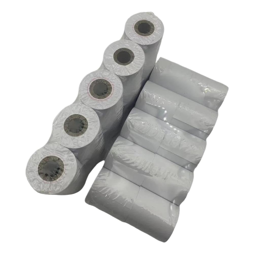 Papel para Impresora De Taxi 44mmx40mm ERC-05 ERC05 Compatible con M150 M-150II M1500II M150II EC7000 150II M-150 II
