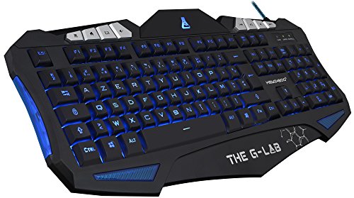 Preisvergleich Produktbild The g-lab Keyz Gaming-Tastatur