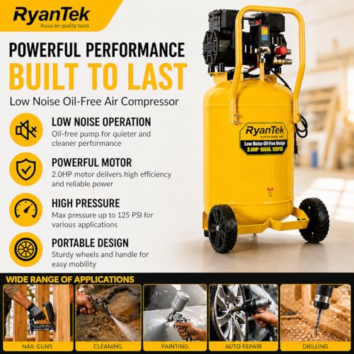 15-Gallon Vertical Air Compressor