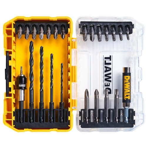 Image of DEWALT DT70708-QZ 25-Piece Drill Drive Set in Small TOUGHCASE, TSTAK Compatible