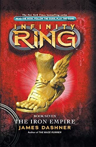 Infinity Ring Book 7: The Iron Empire 9351032140 Book Cover