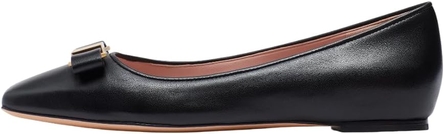 Kate Spade New York Womens Bowdie Ballet Flat