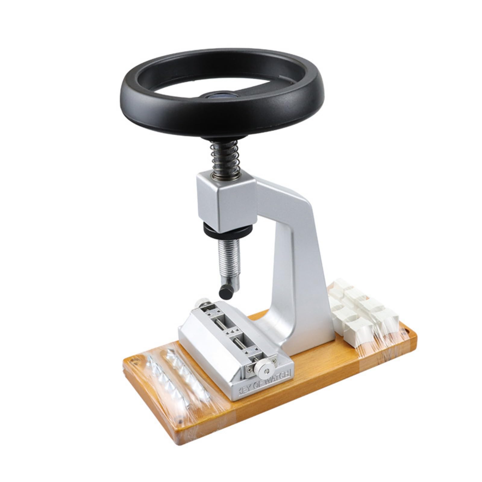 Abridor Cajas Reloj Profesional | Abridor Cajas Reloj con Base, Robusto