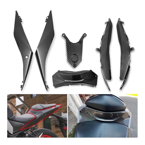 Carénage central arrière YZF R3 R25 capot de selle anti vibration