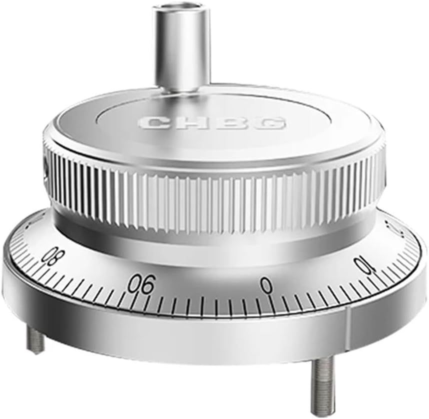 Pulser Handwheel ZS80-5E100S 5V 4Pin Pulse 100 Electronic Generator Hand Wheel Lathe Hand Crank 80mm Rotary Encoder