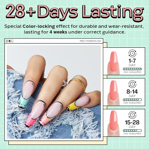 Image of DUDUSTRONG Bolt Bee Gel Glossy Finish Nail Polish Kit Gel Nail Polish Set - 6 Colors Summer Gel Polish Mint Green Rose Red For Women Girls (A1 M Venice Water Park (22+43+01+02+108+34)), 90 Ml
