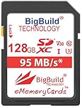 128GB UHS-I U3 95MB/s Memory Card For Canon IXUS series including 160/162/165/170/175/177/180/185/190/285 HS and more Camera