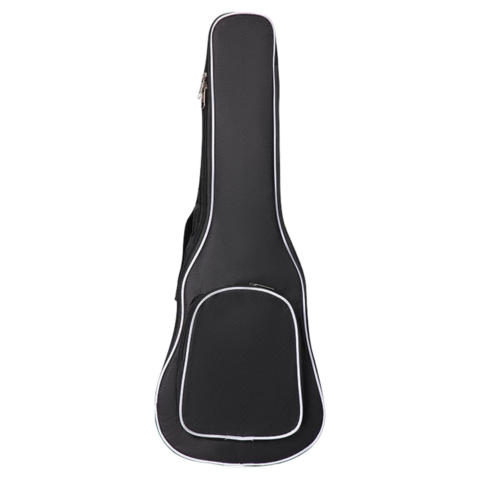 Sac Pour Ukulélé – Étui Rembourré Doux Portable Avec Bandoulière Réglable | Housse Rembourrée Pour Instruments, Porte-instruments À Cordes Légers, Sac De Protection Pour Les Voyages, Le Camping Et Les
