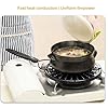 Diffuser for Gas Stoves – Even Heat Distribution, Anti-Burn Plate with Handle for Simmering and Small Pots, Energy Saving Cookware Protector 19cm #1