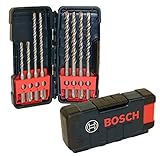 Broca Sds Plus Juego 8 Piezas 6-10 Mm - BOSCH - 2607019902 - 3165140509534