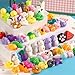 30 Pcs Mochi Squishy Toys for Kids, Cute Animal Stress Relief Toys, Kawaii Mini Sensory Toys for Birthday Party Favors, Classroom Prizes, Goodie Bag Fillers, Treasure Box Toys, Boxed
