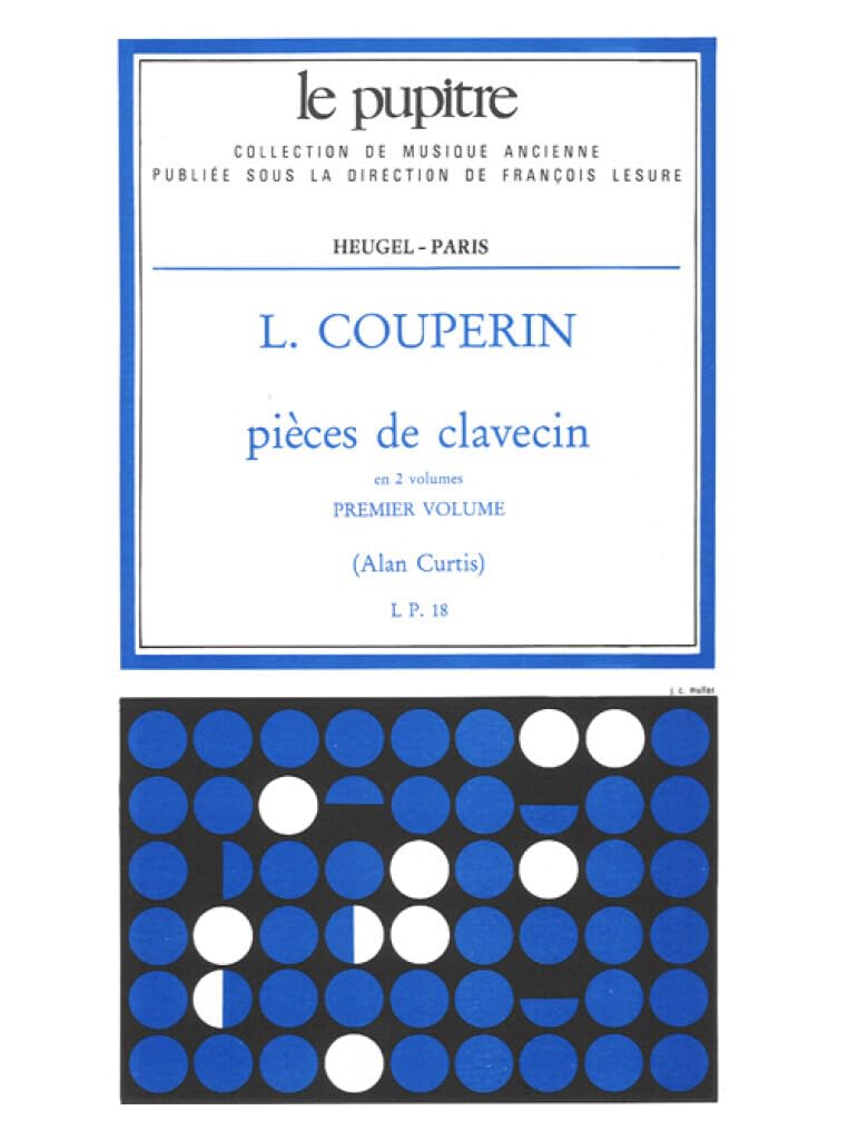 Couperin l: Pieces de Clavecin Volume 1 (Lp18)