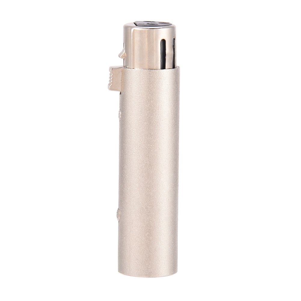 2-Pack 3-Pin XLR Male to Female Adapter Connector, Audio Microphone Extension Cable for Mixers PA Systems Studio Equipment - Image 2