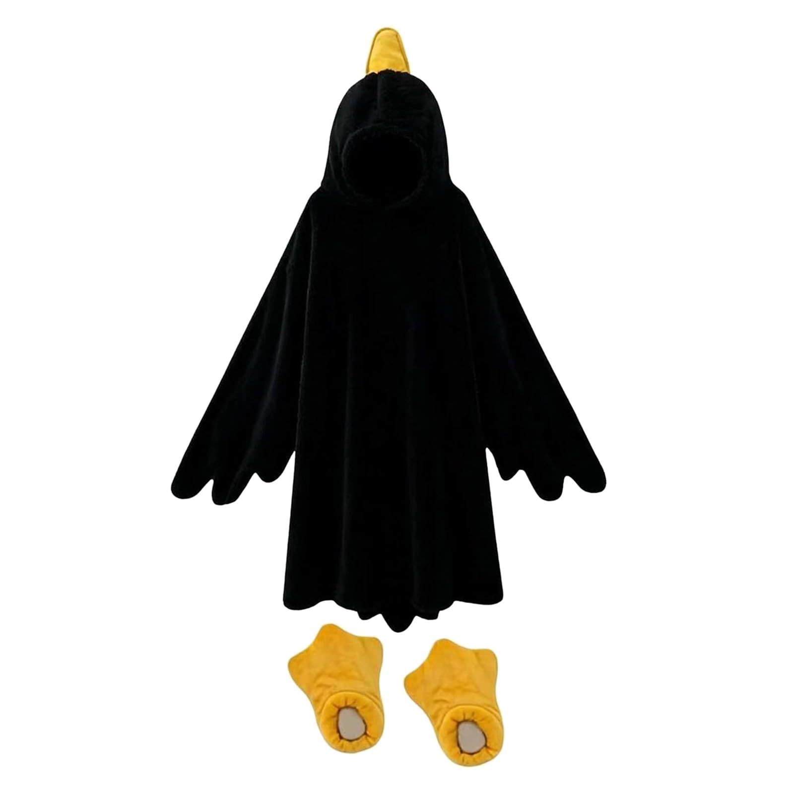 Wearable Blankets for Kids Funny Warm Goose Costume Duck Blanket Hoodie