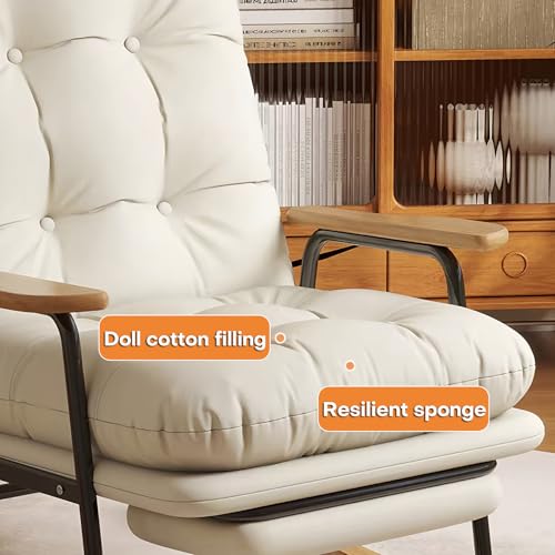 Fauteuil relax intérieur pour soulager le dos avec dossier inclinable confortable - 5