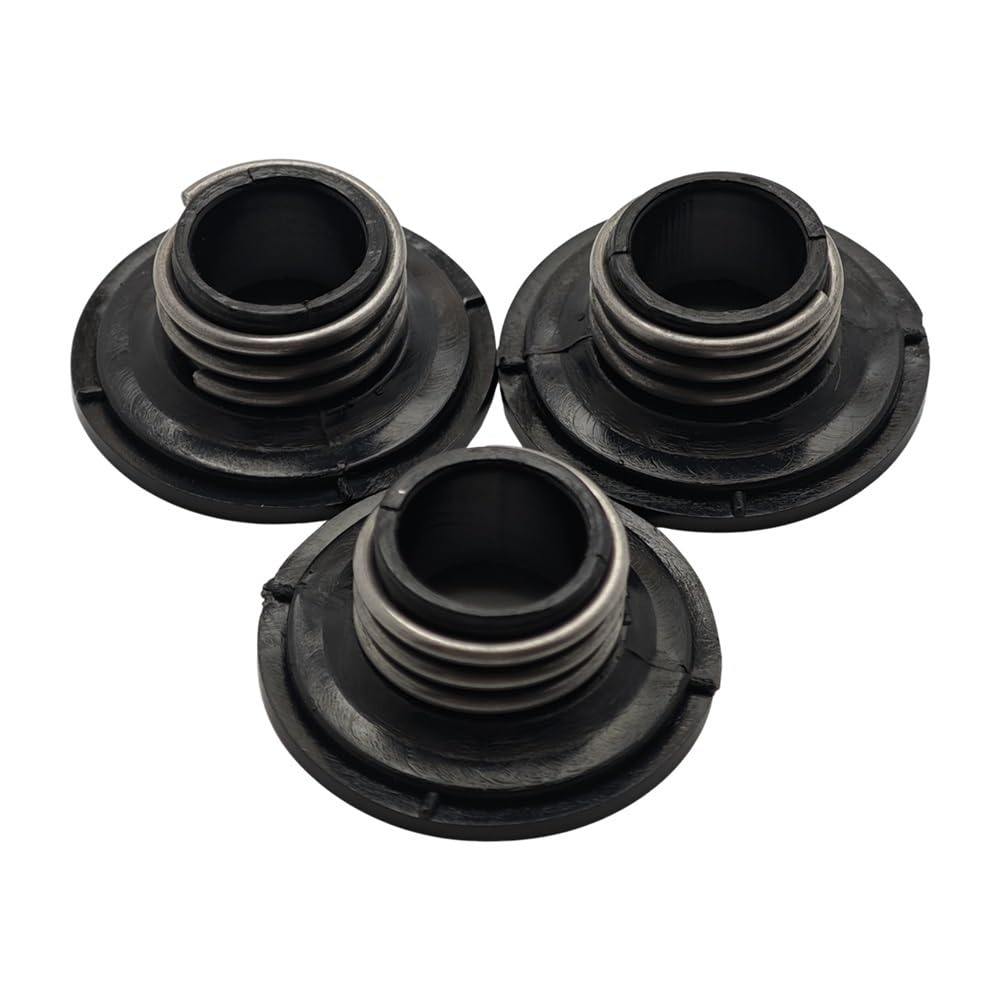 Engranaje de tornillo sin fin de transmisión de aceite, 3 uds., apto for motosierra 435 435E 440 440E 544212402, herramientas de jardín