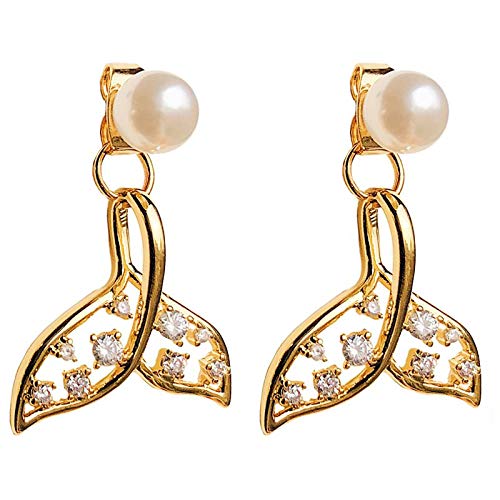 Preisvergleich Produktbild Fxqerding Sommerferien Des Weiblichen Temperaments Der Ohrringe Neue Hängende Ohrringohrringe