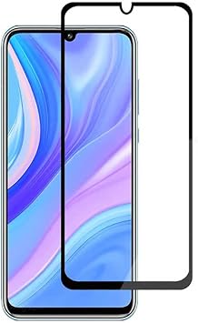 Elfia Samsung Galaxy A32 5G ile Uyumlu Ekran Koruyucu Nano Tam Kapatan, Fib Siyah