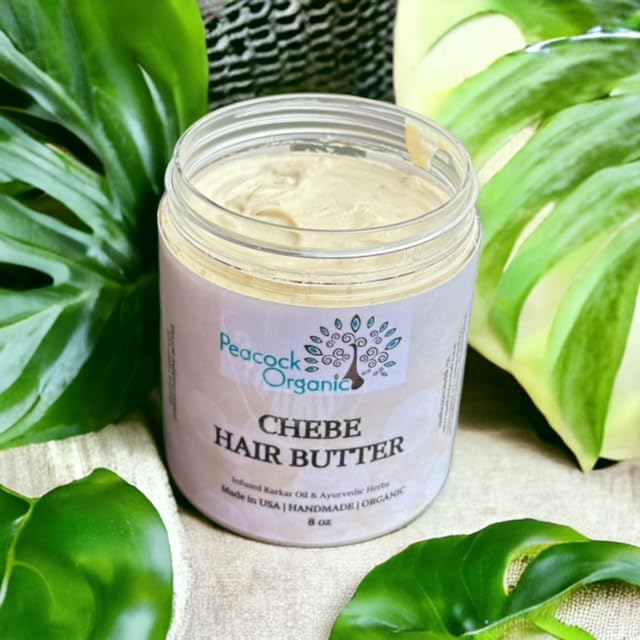 Miniatura 5 de Chebe Hair Growth Butter - Hair Soft, Hydrated, Shiny & Manageable- A Whipped Butter with Authentic Chebe Powder -Chebe Butter for Hair Growth 8oz