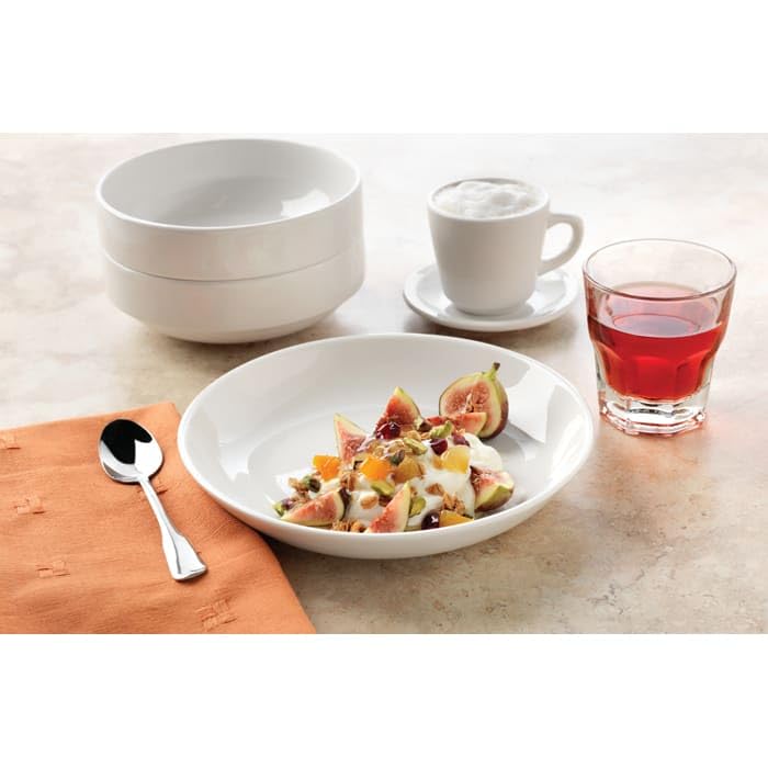 Amazon.com | World Tableware 840-530N-18 Porcelana Narrow Rim