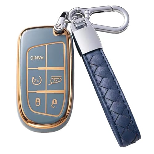 CHEZENHUI Coque pour clé Jeeb, bleu