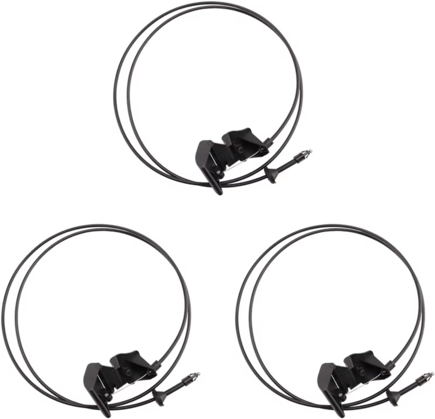 Hood Release Grip Handle Compatible With For Commander 2006 2007 2008 2009 2010 55394495AB Car Front Hood Cover Control Lock Block And Release Handle Cable