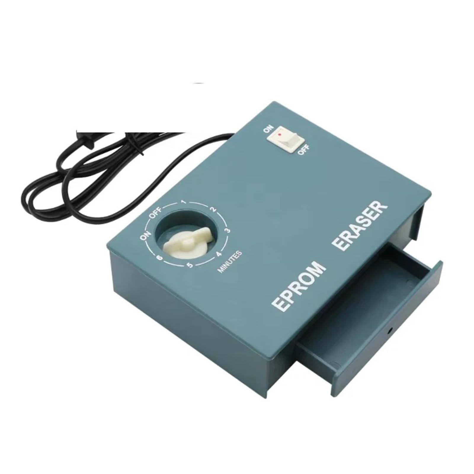 Effaceur EPROM UV Minuterie effaçable à la lumière ultraviolette Puces semi-conductrices Effacement du rayonnement Données des puces Pour une utilisation DIY