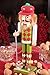 Clever Creations Golfer 14 Inch Traditional Wooden Nutcracker, Festive Christmas Décor for Shelves and Tables