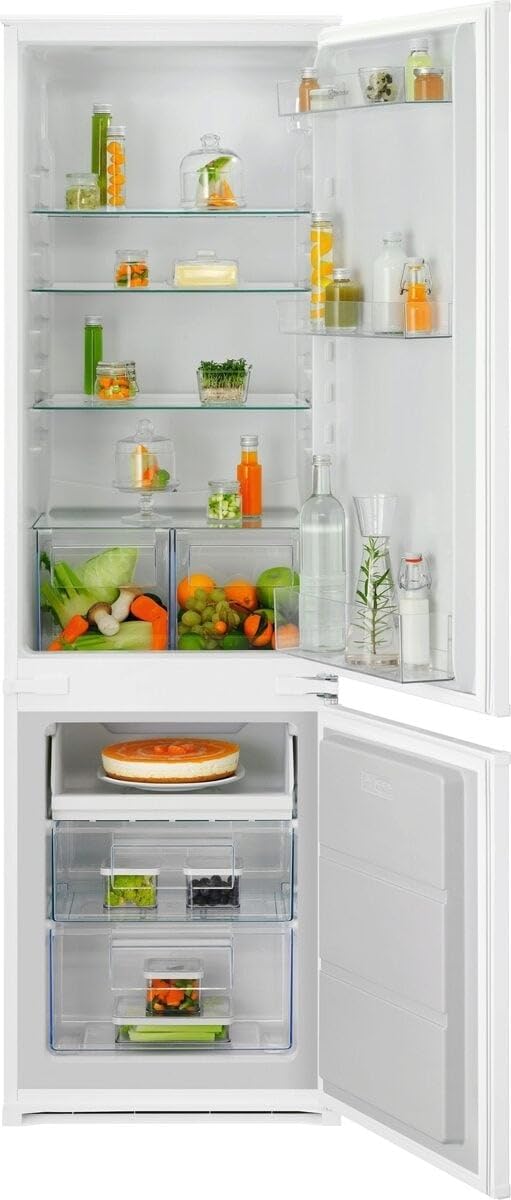 Electrolux KNA6LE18S - Frigorifero Combinato Installazione da Incasso 271 Litri Classe energetica E