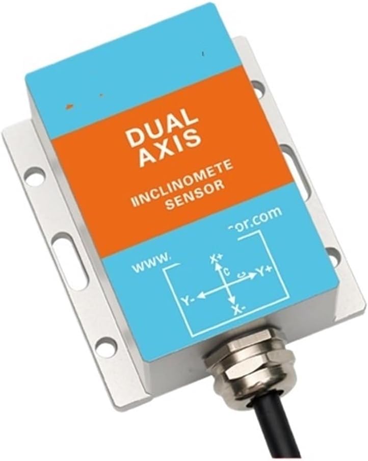 XK485I Current Output Dual-Axis Tilt Sensor Electronic Inclinometer Inclination Sensor(0-20mA)
