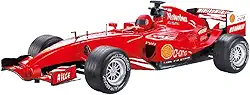 DM Toys Carro Fricção Super Racing Fórmula 1 26cm Vermelho