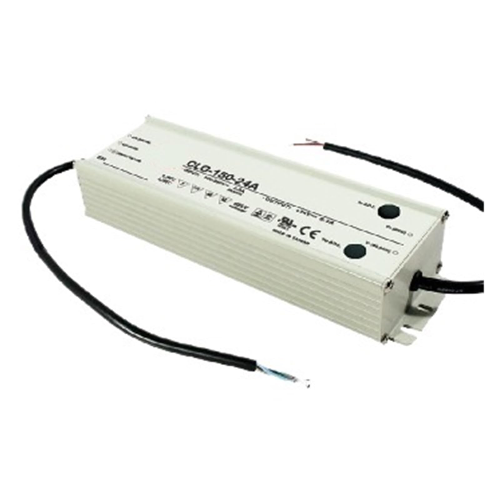 Alimentation LED 150W CLG-150-36C étanche extérieure transfo 36V PFC aluminium