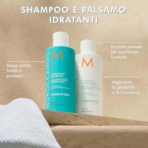 Moroccanoil Hydration shampoo idratante con olio di argan 70 ml - 7