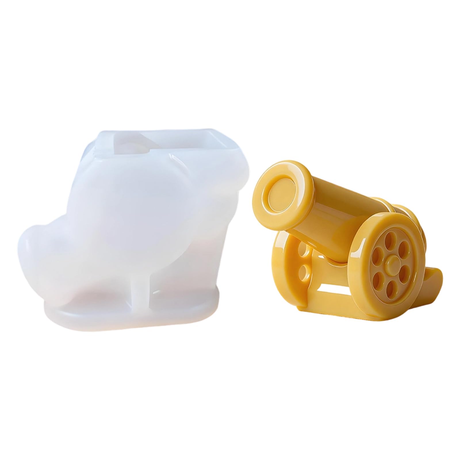 Tsophreniq Mortar Statue Silicone Mold Easy Unmolding for Soap Gypsum Ornaments Home Decoration and Resin Casting Food Grade Silicone